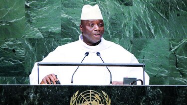 Gambia se une a países africanos que abandonan la CPI