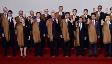 Líderes de Asia Pacífico prometen combatir el proteccionismo