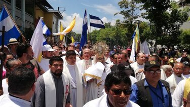 Obispos nicaragüenses llegan a Masaya 'para evitar otra masacre'
