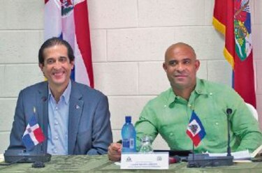 Haití y Dominicana concretan acuerdos