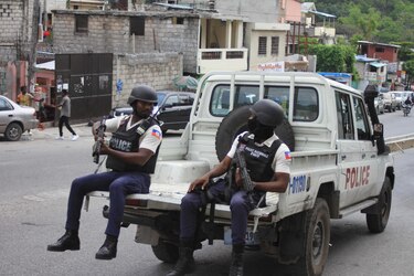 La población haitiana se moviliza para cazar a miembros de bandas armadas
