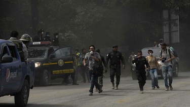 Guatemala: lluvias dificultan tareas de rescate
