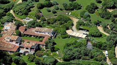 Familia real saudí interesada en la compra de la villa de Silvio Berlusconi