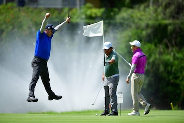 Premios y mucho golf en el torneo navideño del Tucán Country Club