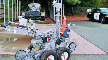 Robots que salvan vidas