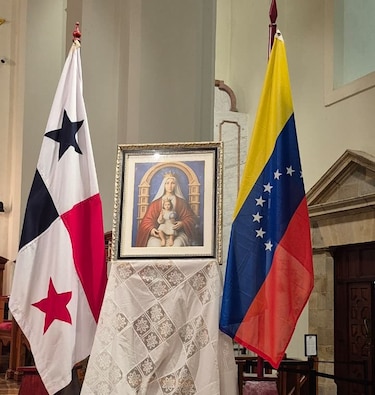 Con María Corina Machado presente en la misa; monseñor Ulloa pide a venezolanos no perder la esperanza