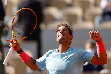 Nadal-Sinner y Thiem-Schwartzman, cruces de cuartos de final en el Roland Garros