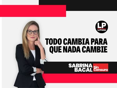 Sabrina Sin Censura: todo cambia para que nada cambie