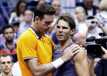 Del Potro a la final del US Open tras lesión de Nadal