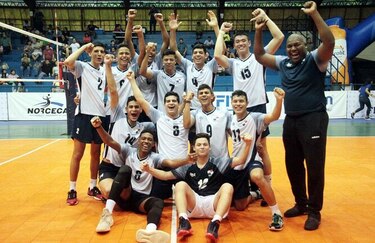 Panamá gana la medalla de plata y vuelve a sonreír en el voleibol