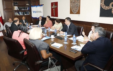 Foro Ciudadano Pro Reformas Electorales presenta nueva directiva ante el Tribunal Electoral