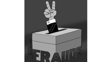 Ese tipo de elecciones, no