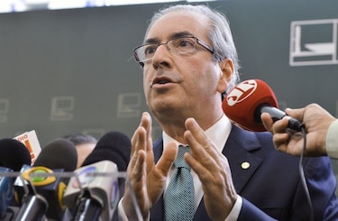 Oposición pide la renuncia del presidente de la Cámara de Diputados de Brasil