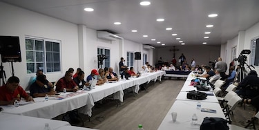 Anuncio de cierre de la  primera fase del diálogo estremece la mesa de Penonomé