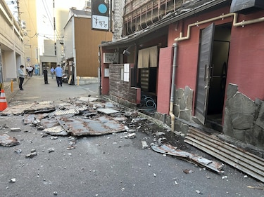 Terremoto de magnitud 7.1 en Japón deja decenas de heridos en Kumamoto