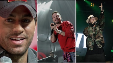 Enrique Iglesias y J Balvin lideran nominaciones en los Latin American Music