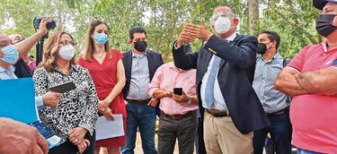 Productores reclaman pagos  