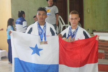 Panamá sigue dominando el medallero en juegos estudiantiles