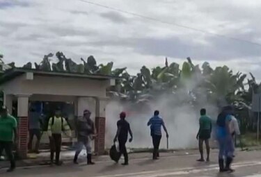 Enfrentamientos e invasión de tierras generan impacto negativo: Federación de Cámaras 