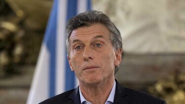 Mauricio Macri denuncia 'abandono' del Estado a Pymes