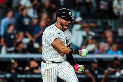 José Caballero llegó a 34 bases robadas en la victoria de los Yankees