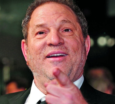 Academia británica expulsa a Harvey Weinstein