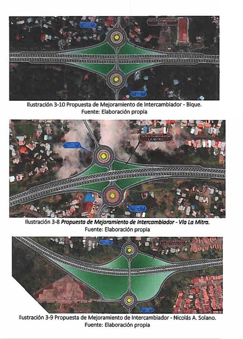 $382 millones y una concesión por 21 años para ampliar y mantener las vías del Centenario y la Autopista Panamá–La Chorrera.
