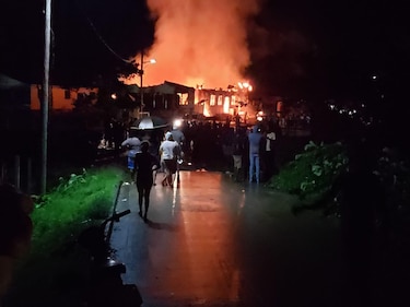 Mueren 19 niños y 6 están en condición crítica por un incendio en una escuela de Guyana