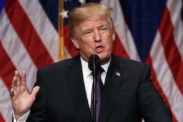 Donald Trump apunta a China y Rusia en estrategia de seguridad de 'Estados Unidos primero'