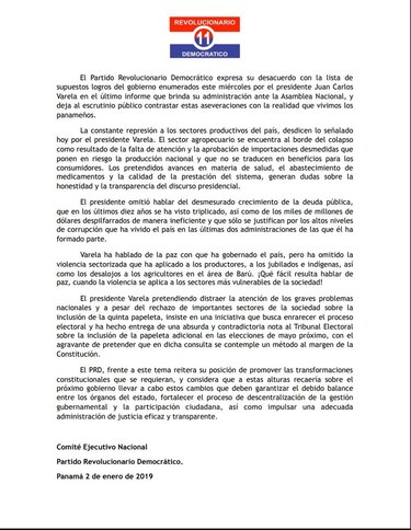 PRD y CD señalan que propuesta de quinta papeleta afectaría proceso electoral