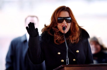 Lisa Marie Presley será enterrada en Graceland, la casa familiar en Memphis