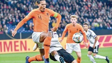 Holanda se mete en la ‘final four’ de la Liga de Naciones