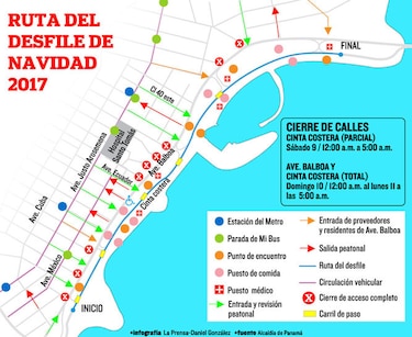 Desfile de Navidad: Conoce la ruta y detalles de su versión 2017