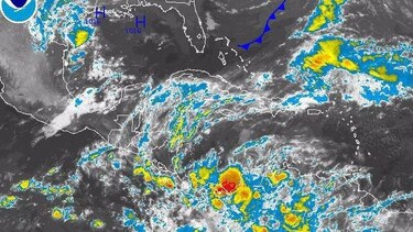 Emiten aviso por sistema de mal tiempo en varias zonas del país