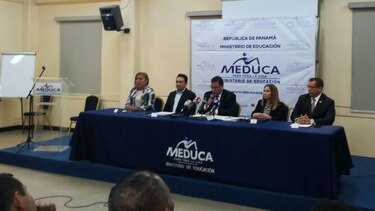 Meduca asegura que 98% de los colegios del país están listos para el inicio del año escolar