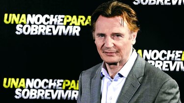 Liam Neeson, el actor de acción y línea física