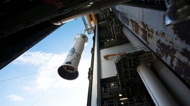 Primera misión de NASA para tomar muestras de un asteroide llega a su destino