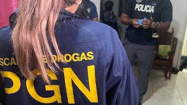 Contenedor en desuso era utilizado para ocultar droga con destino a Europa