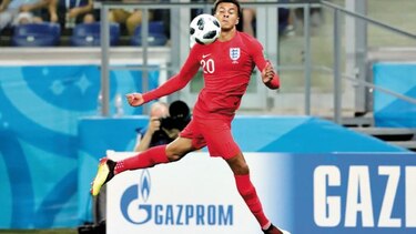 Lesión de muslo lleva a Alli a perder entrenamiento