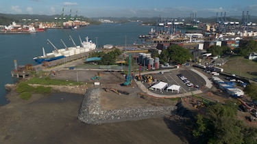 Cuarto puente sobre el Canal de Panamá: 18% de avance, pero con ritmo lento en la obra