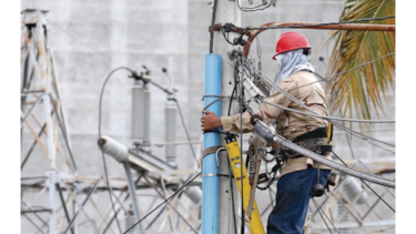 Apagones eléctricos abruman al área oeste