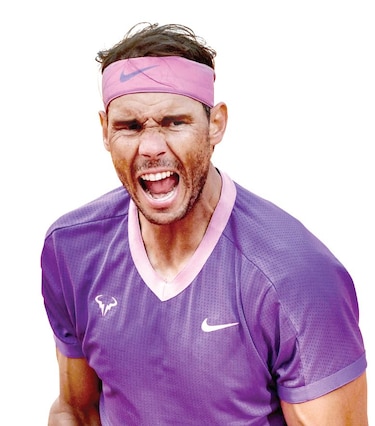 Rafael Nadal le apunta a su 14 Roland Garros
