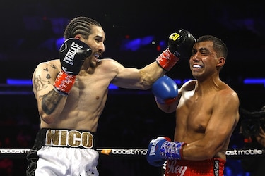 Ali Walsh, nieto de Muhammad Ali, vence a Reyes Sánchez y tiene récord de 3-0