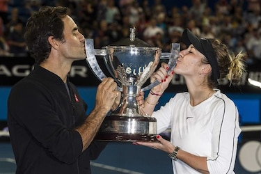 La Suiza de Federer revalida su título en la Copa Hopman