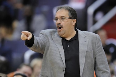 Pistons depositan su confianza en la experiencia de Stan Van Gundy