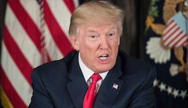 Donald Trump retuitea su retórica fogosa sobre Corea del Norte
