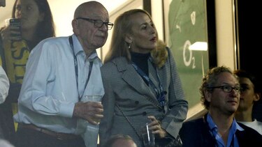 El magnate de los medios Rupert Murdoch anuncia boda con la exnovia de Mick Jagger