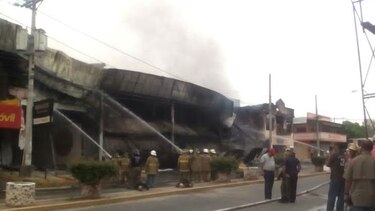 Por fuego en Aguadulce quedan sin empleo más de 100 personas