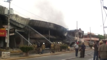 Por fuego en Aguadulce quedan sin empleo más de 100 personas