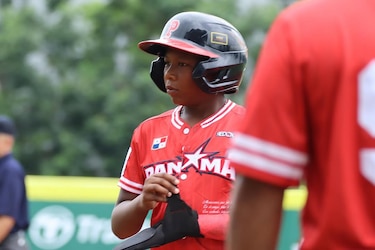 Panamá blanquea a República Checa en Mundial Sub-12 de béisbol